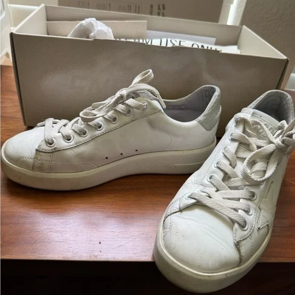 Golden Goose Prue Star White Women’s Sneakers Sz 36 - Picture 2 of 15